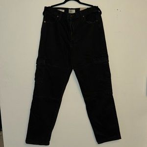 Universal Thread size 14 Black cargo jeans